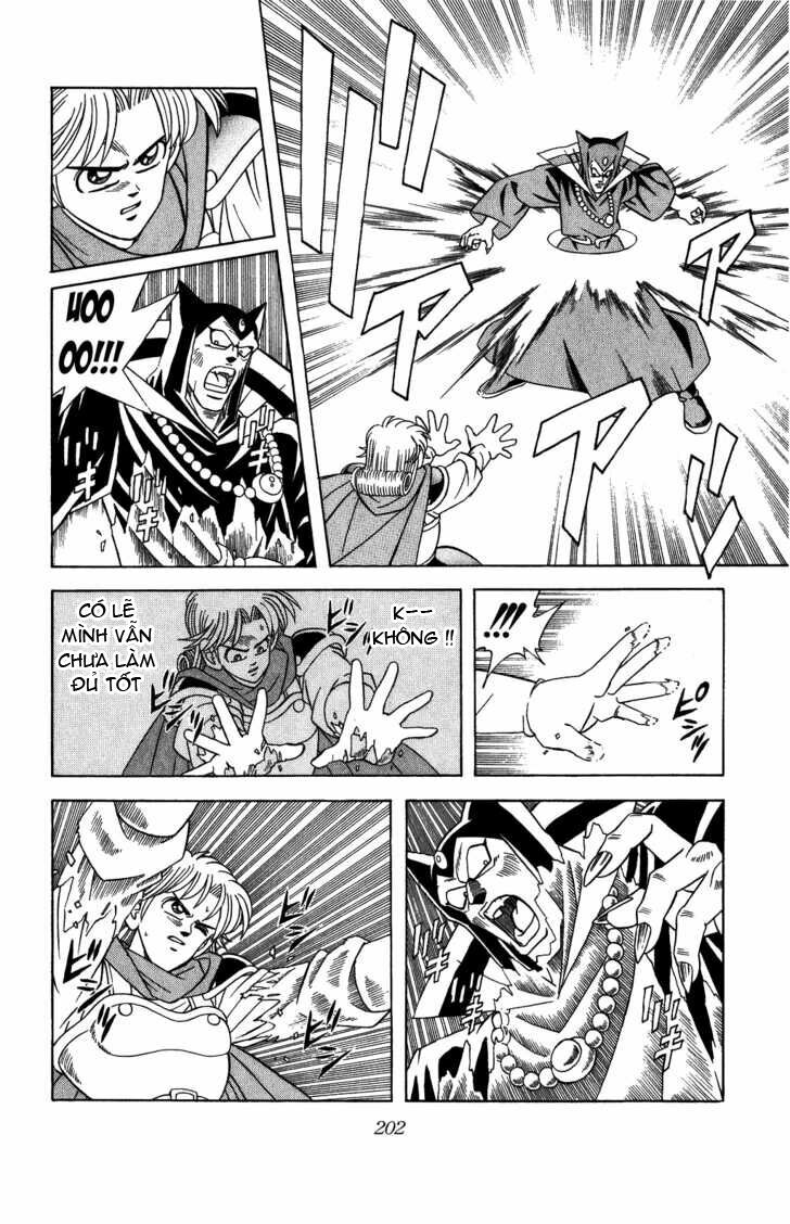 Dragon Quest - Dấu ấn rồng thiêng: Chapter 309