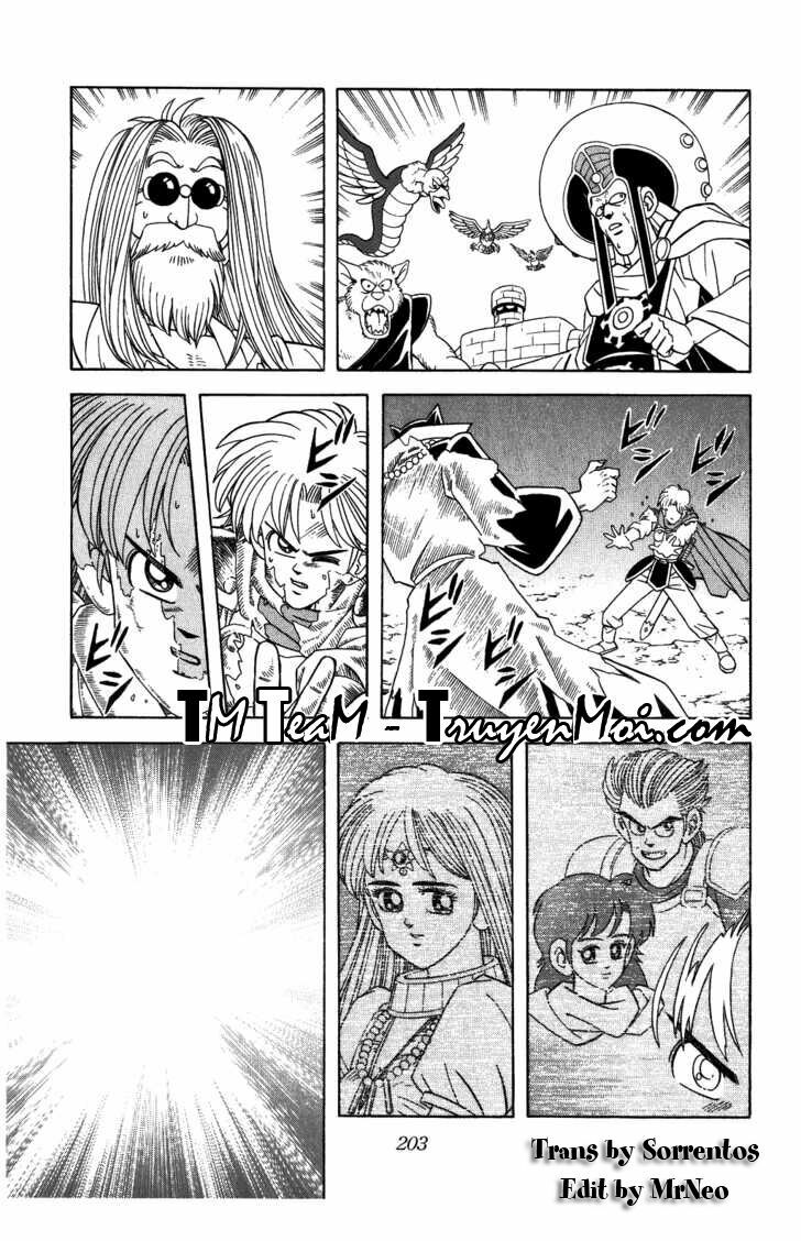 Dragon Quest - Dấu ấn rồng thiêng: Chapter 309