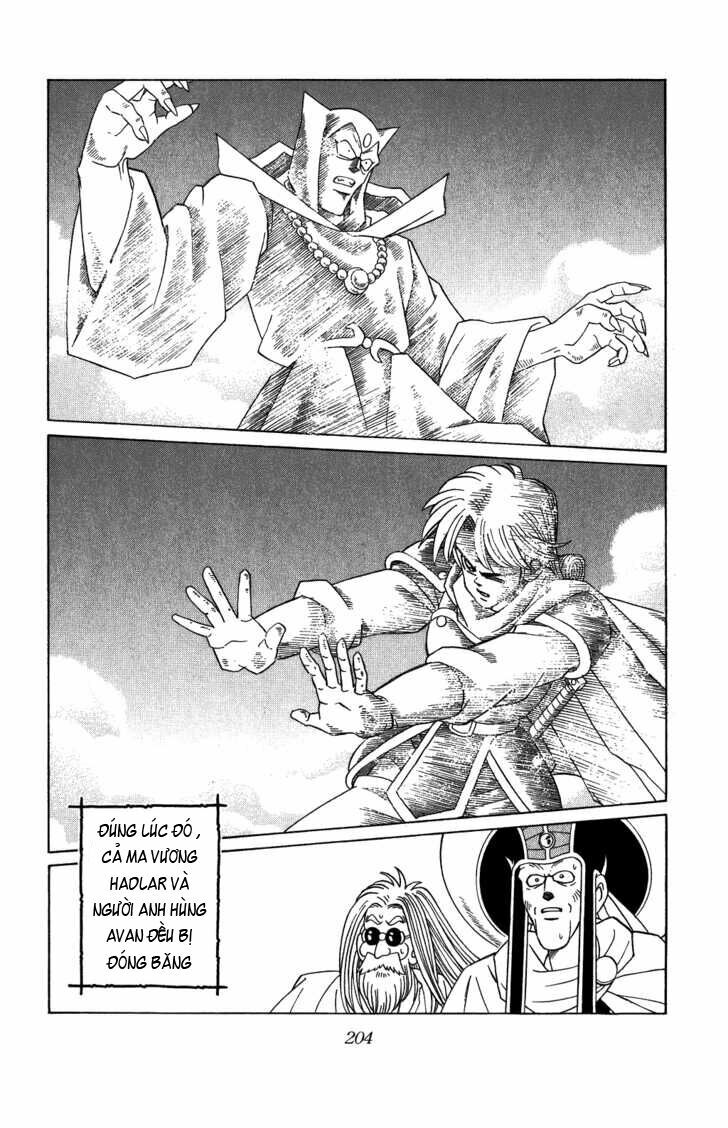 Dragon Quest - Dấu ấn rồng thiêng: Chapter 309