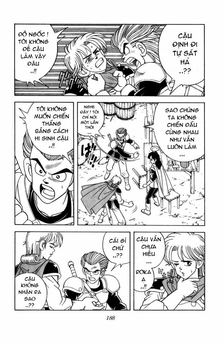 Dragon Quest - Dấu ấn rồng thiêng: Chapter 309