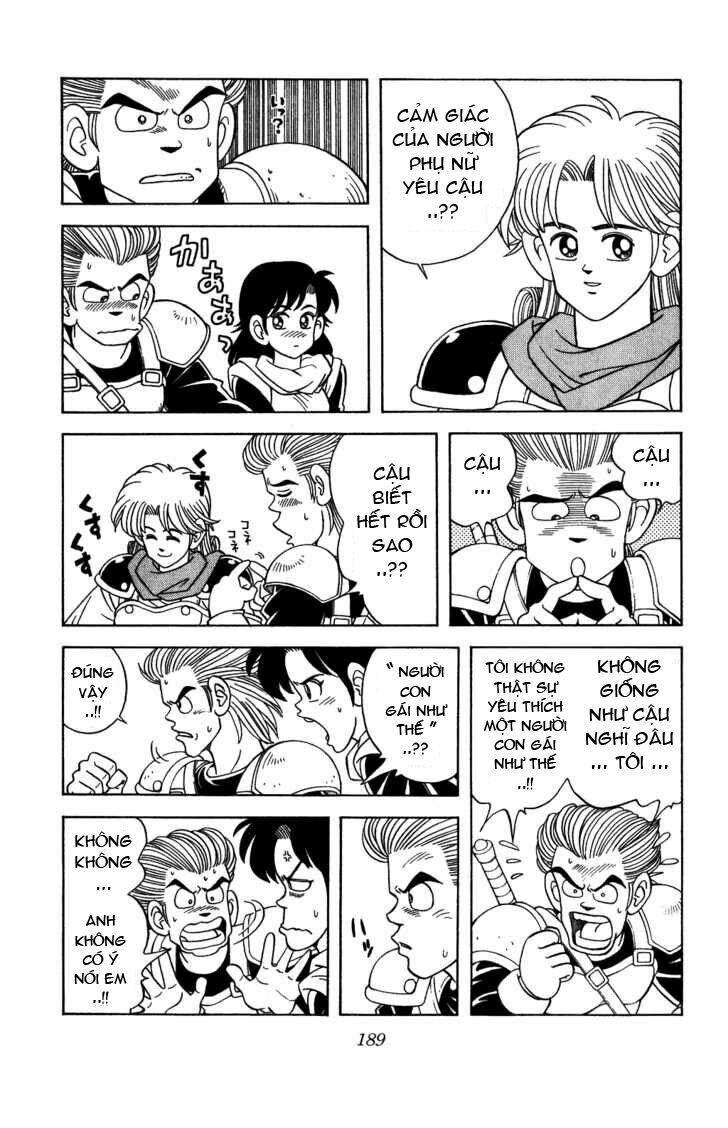Dragon Quest - Dấu ấn rồng thiêng: Chapter 309