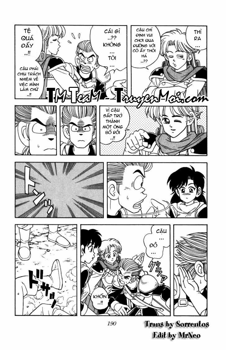 Dragon Quest - Dấu ấn rồng thiêng: Chapter 309