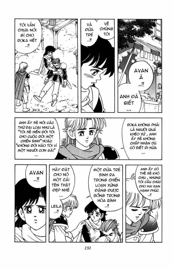 Dragon Quest - Dấu ấn rồng thiêng: Chapter 309