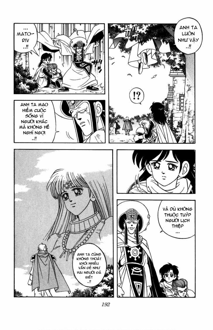 Dragon Quest - Dấu ấn rồng thiêng: Chapter 309
