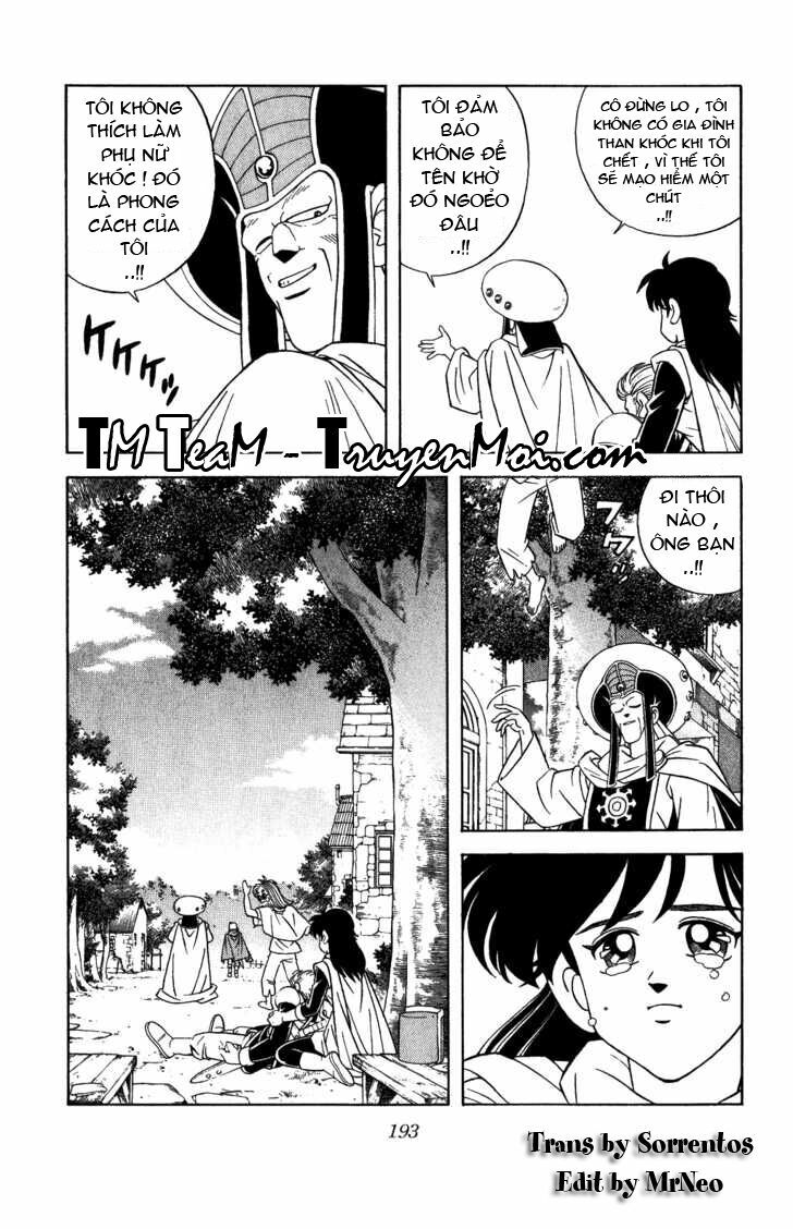Dragon Quest - Dấu ấn rồng thiêng: Chapter 309