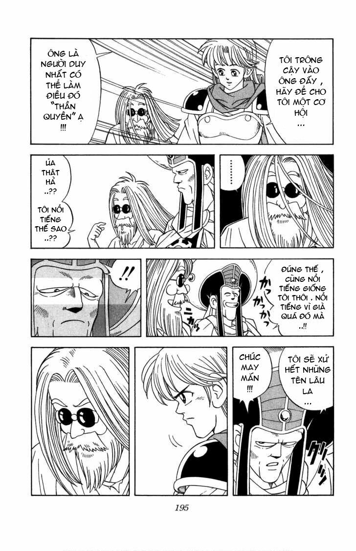 Dragon Quest - Dấu ấn rồng thiêng: Chapter 309