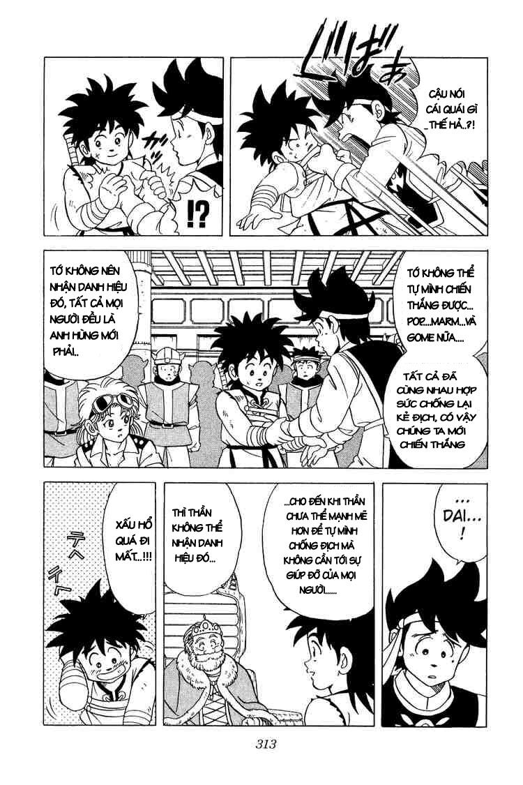 Dragon Quest - Dấu ấn rồng thiêng: Chapter 31