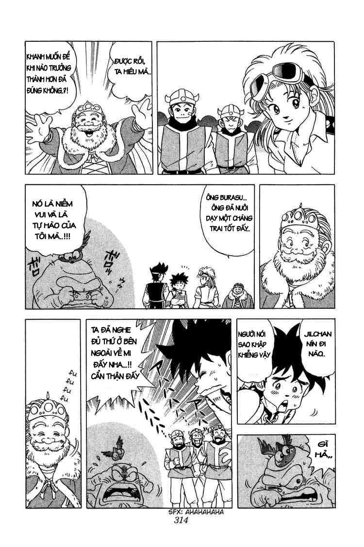 Dragon Quest - Dấu ấn rồng thiêng: Chapter 31