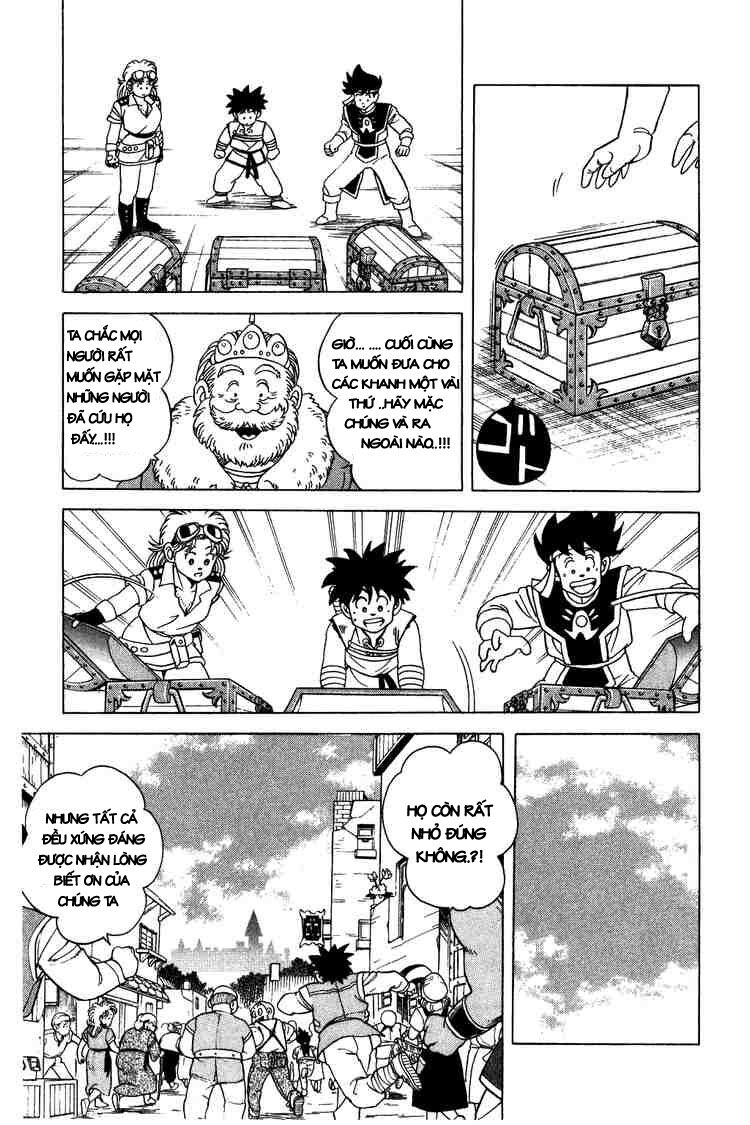 Dragon Quest - Dấu ấn rồng thiêng: Chapter 31