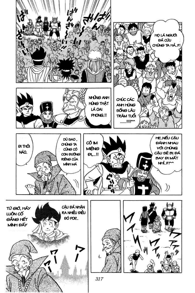 Dragon Quest - Dấu ấn rồng thiêng: Chapter 31
