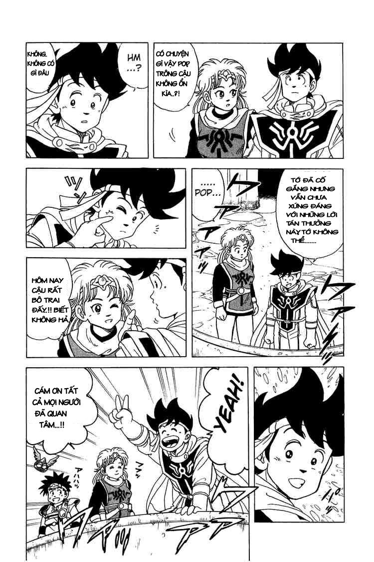 Dragon Quest - Dấu ấn rồng thiêng: Chapter 31