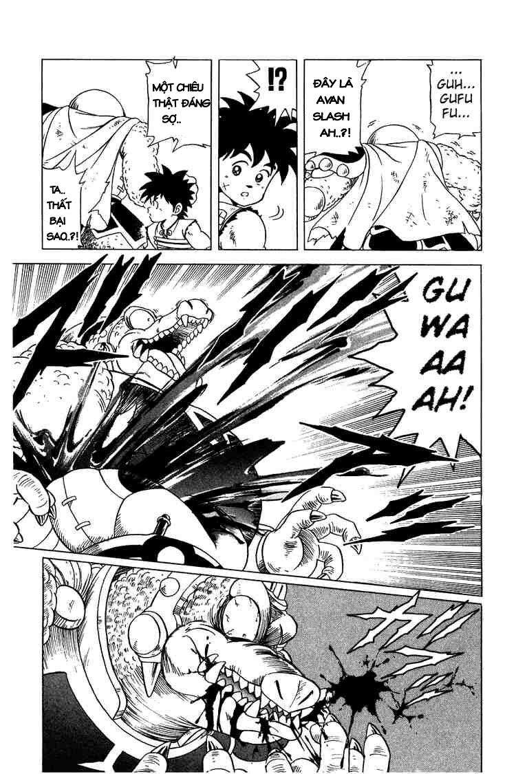 Dragon Quest - Dấu ấn rồng thiêng: Chapter 31