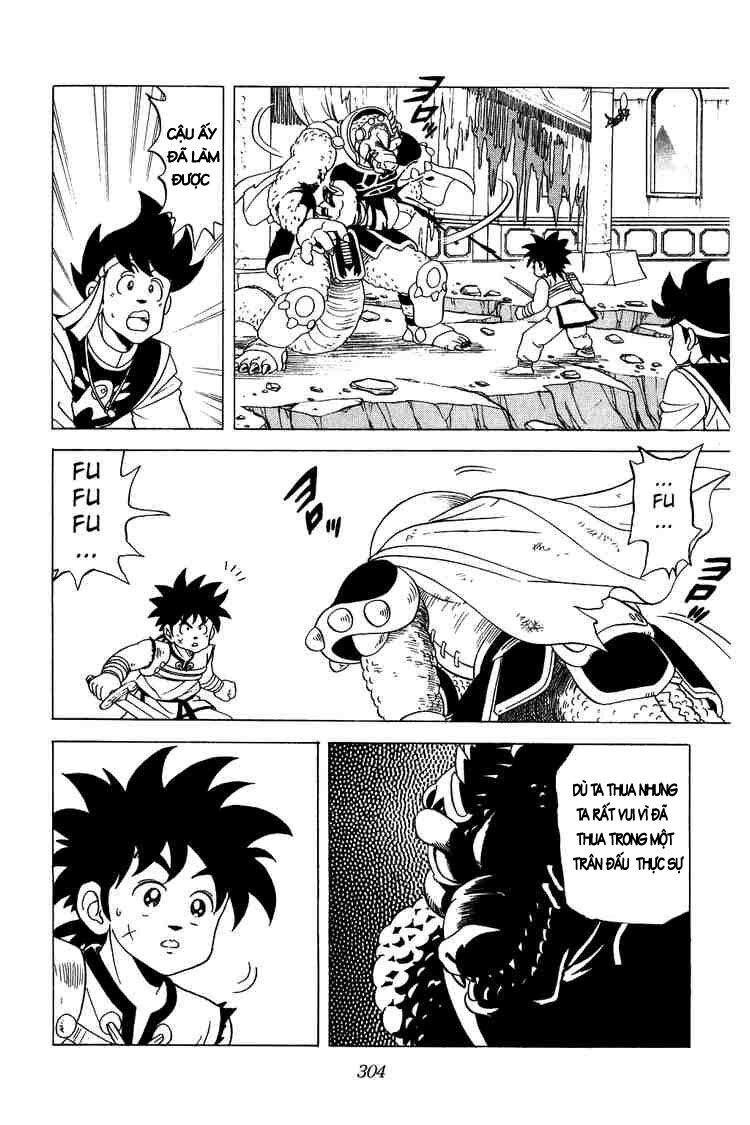Dragon Quest - Dấu ấn rồng thiêng: Chapter 31