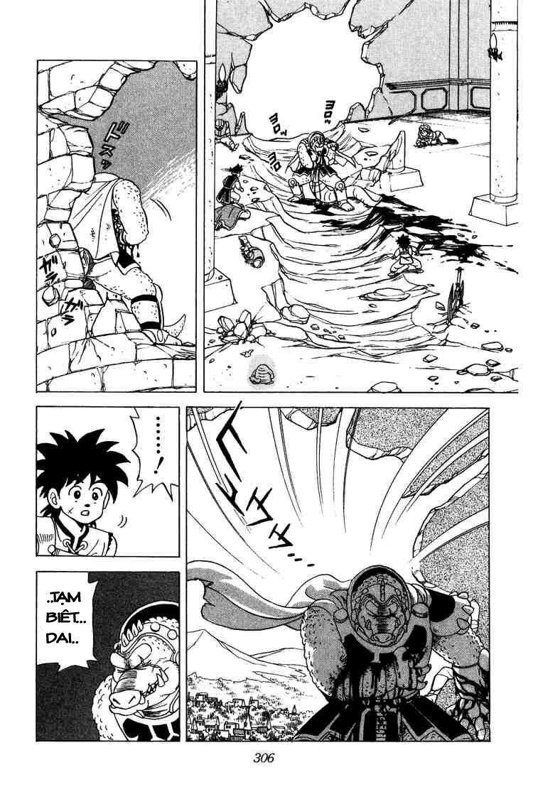 Dragon Quest - Dấu ấn rồng thiêng: Chapter 31