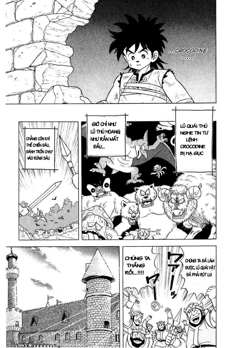 Dragon Quest - Dấu ấn rồng thiêng: Chapter 31