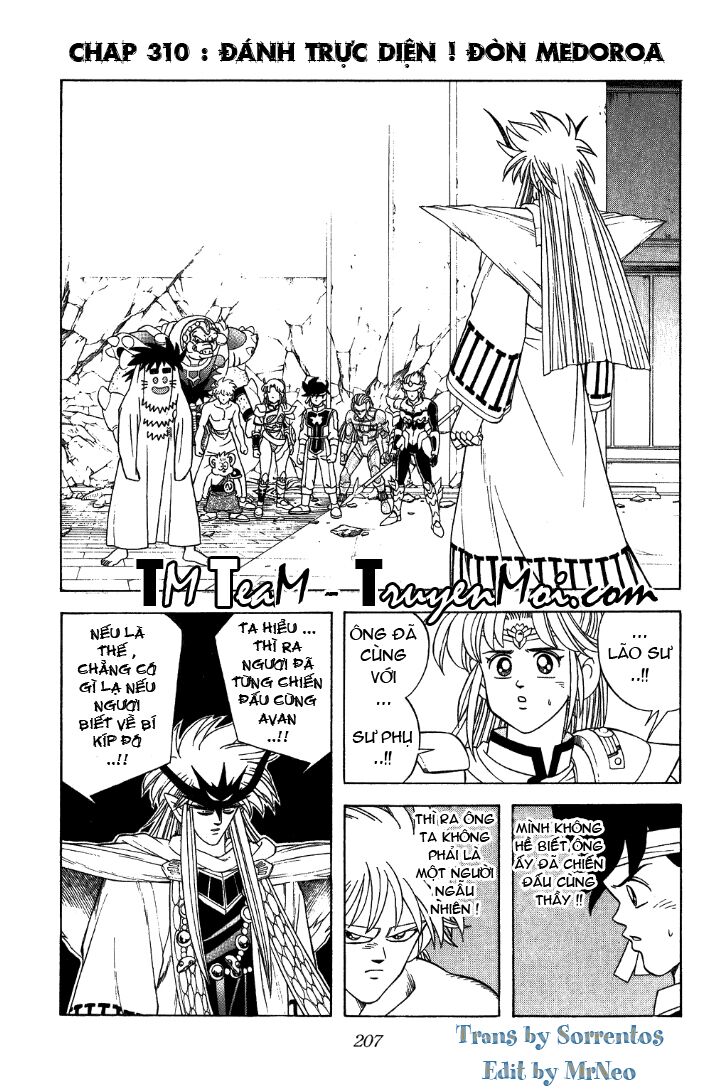 Dragon Quest - Dấu ấn rồng thiêng: Chapter 310