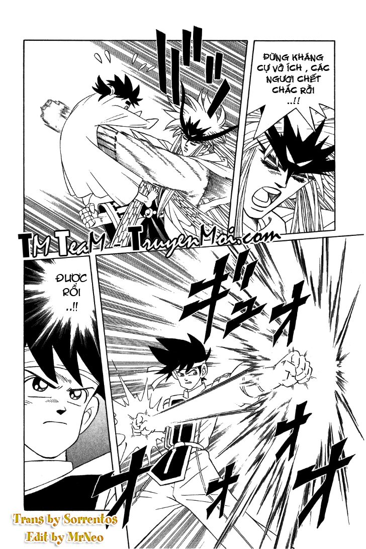 Dragon Quest - Dấu ấn rồng thiêng: Chapter 310