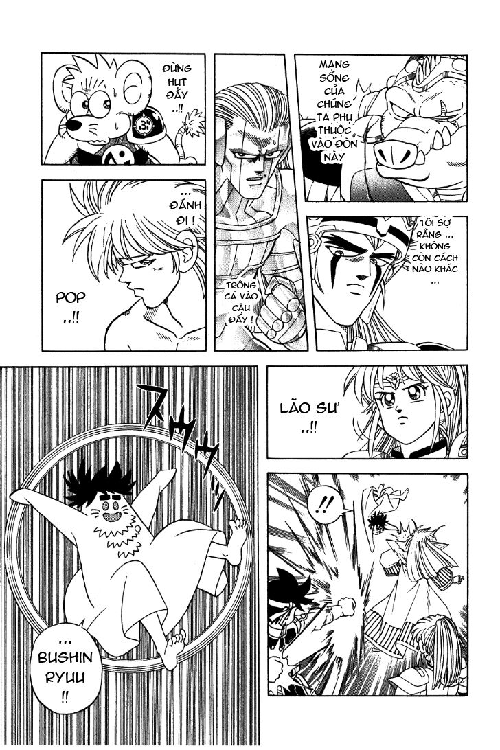 Dragon Quest - Dấu ấn rồng thiêng: Chapter 310