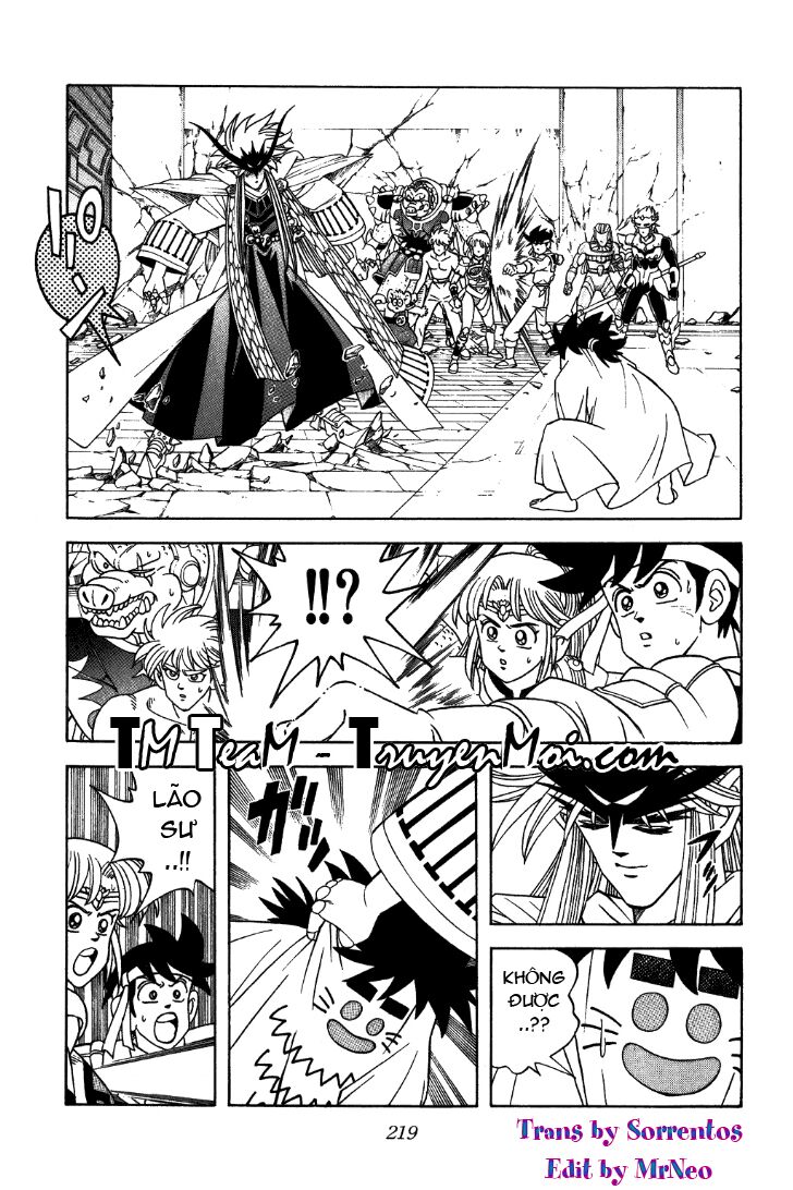 Dragon Quest - Dấu ấn rồng thiêng: Chapter 310