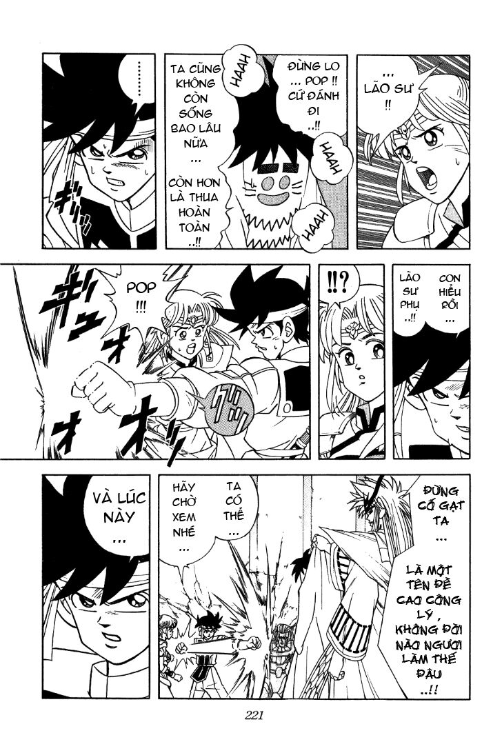 Dragon Quest - Dấu ấn rồng thiêng: Chapter 310
