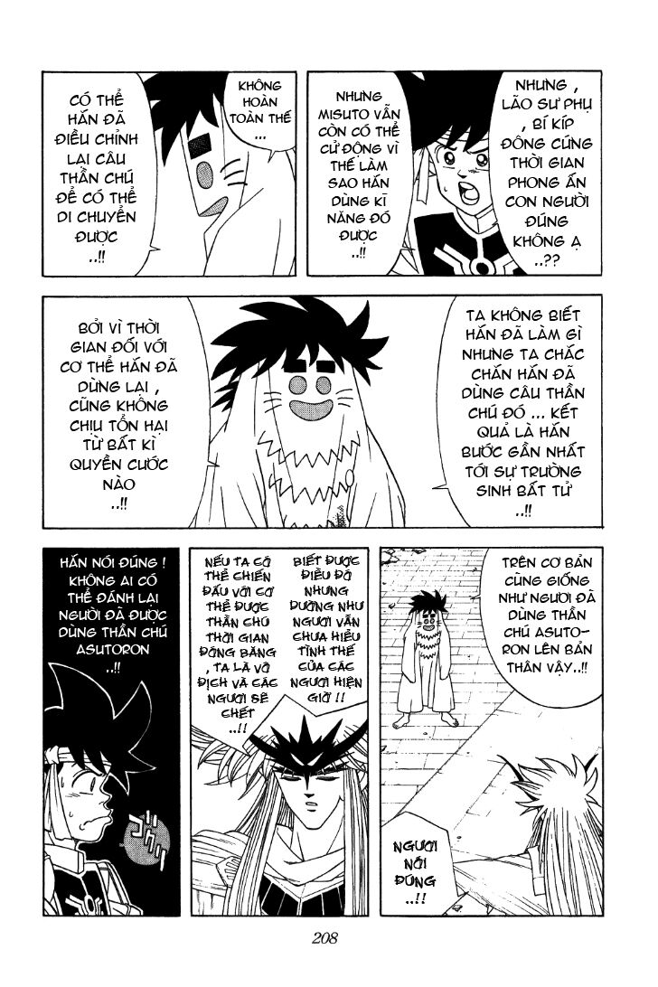 Dragon Quest - Dấu ấn rồng thiêng: Chapter 310