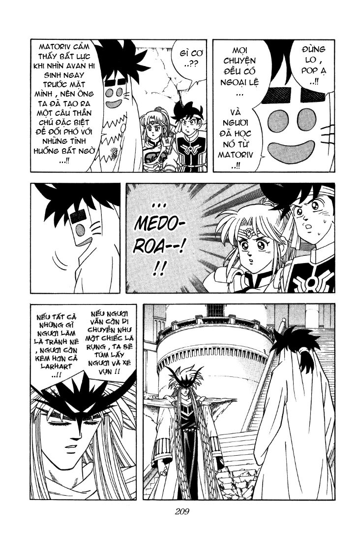 Dragon Quest - Dấu ấn rồng thiêng: Chapter 310