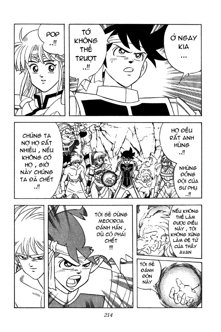 Dragon Quest - Dấu ấn rồng thiêng: Chapter 310