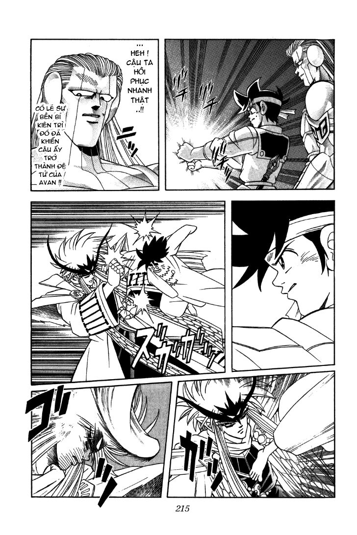 Dragon Quest - Dấu ấn rồng thiêng: Chapter 310