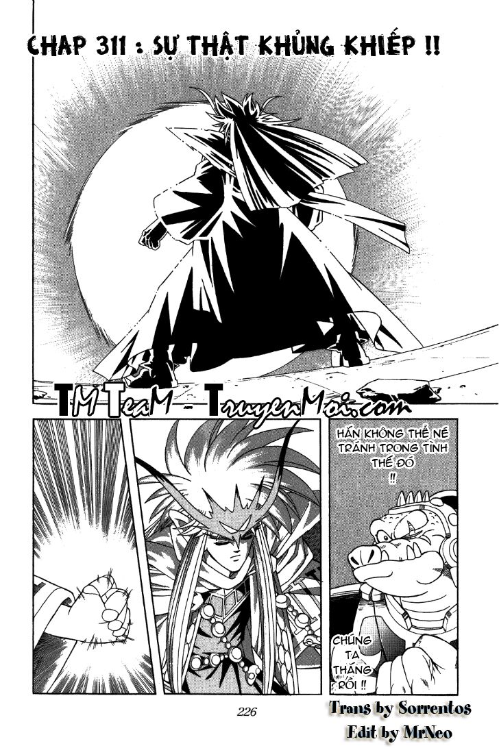 Dragon Quest - Dấu ấn rồng thiêng: Chapter 311