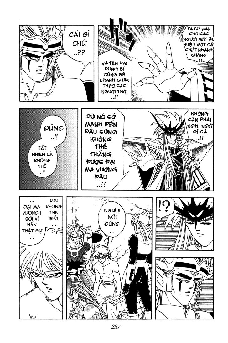 Dragon Quest - Dấu ấn rồng thiêng: Chapter 311