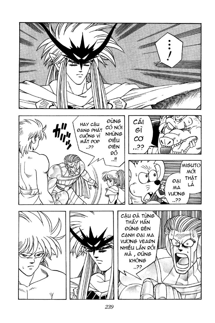 Dragon Quest - Dấu ấn rồng thiêng: Chapter 311