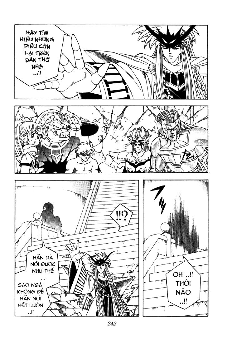 Dragon Quest - Dấu ấn rồng thiêng: Chapter 311