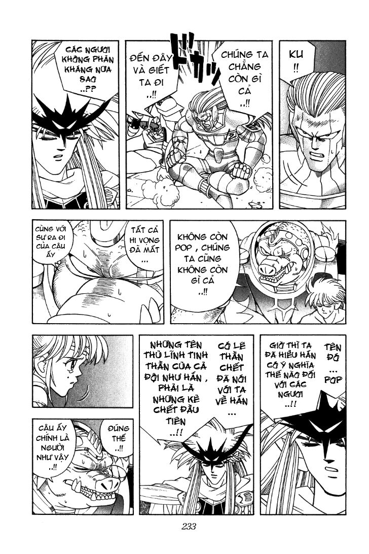 Dragon Quest - Dấu ấn rồng thiêng: Chapter 311