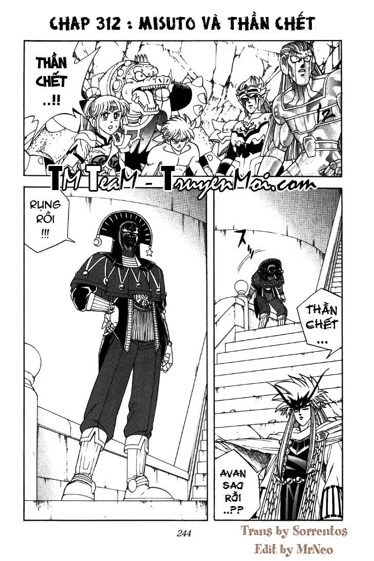 Dragon Quest - Dấu ấn rồng thiêng: Chapter 312