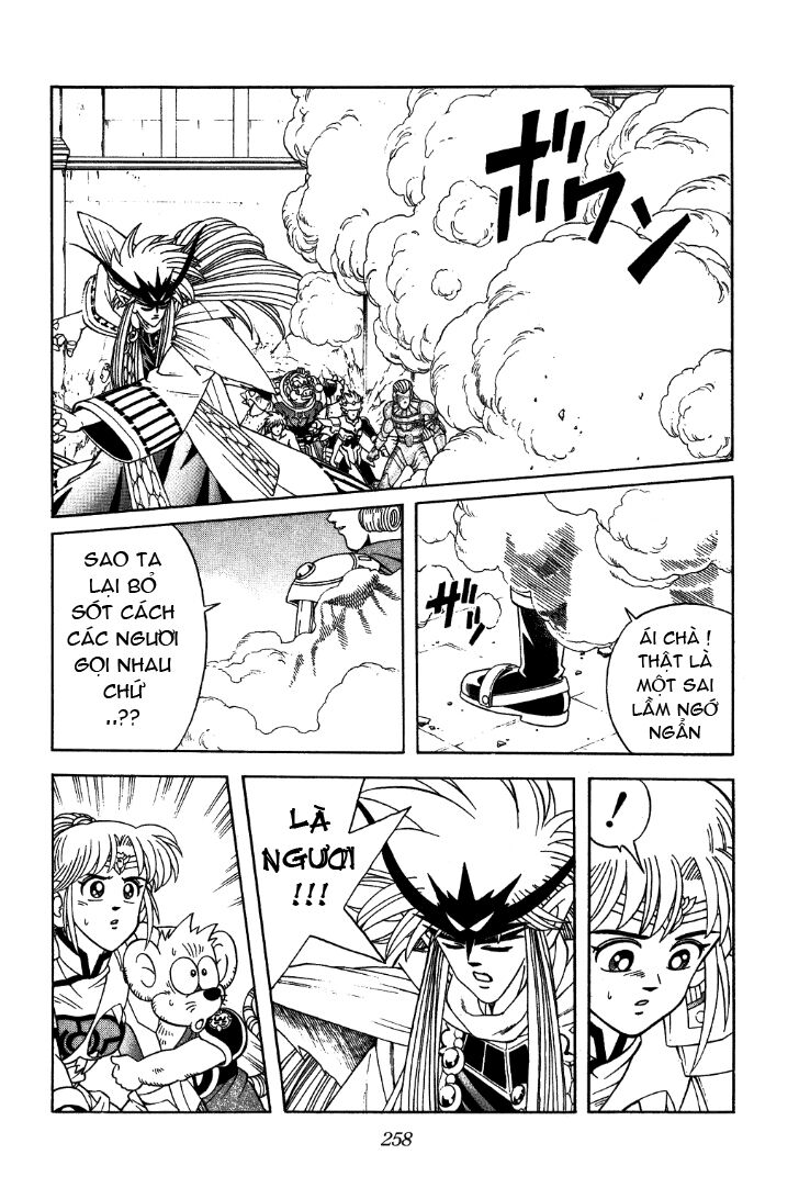 Dragon Quest - Dấu ấn rồng thiêng: Chapter 312