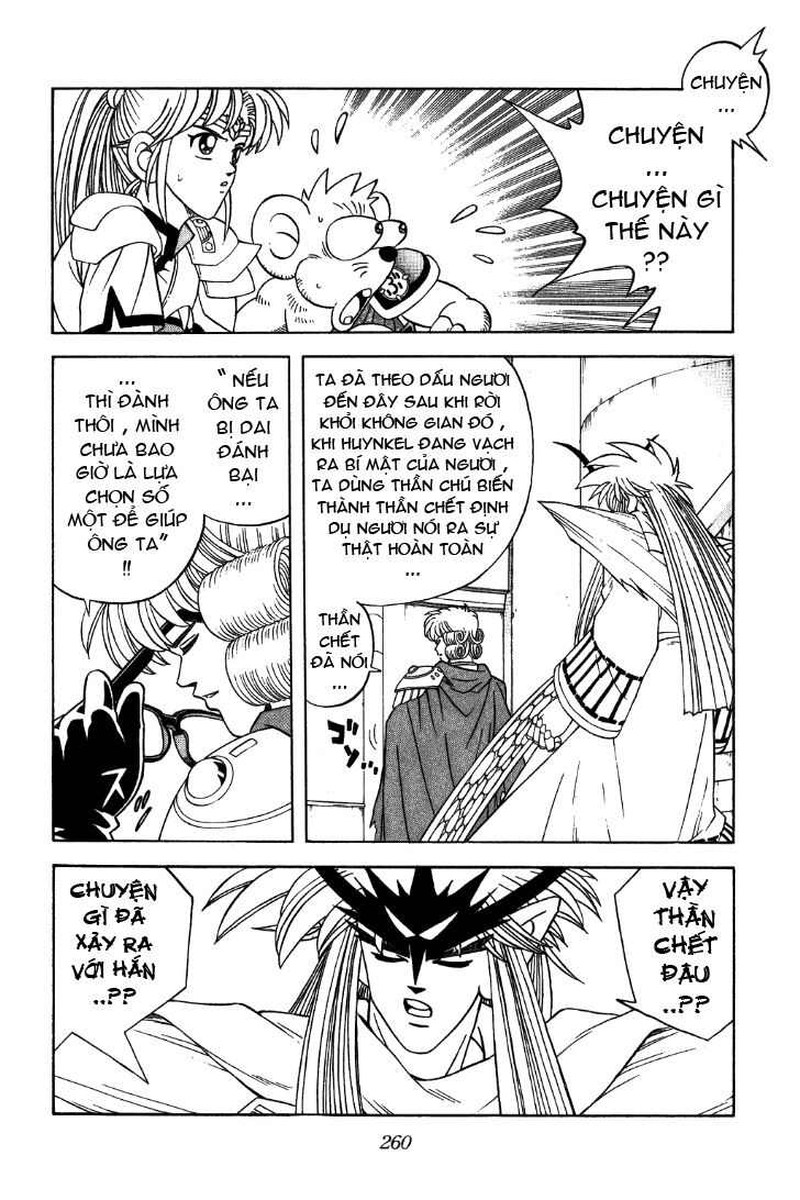 Dragon Quest - Dấu ấn rồng thiêng: Chapter 312
