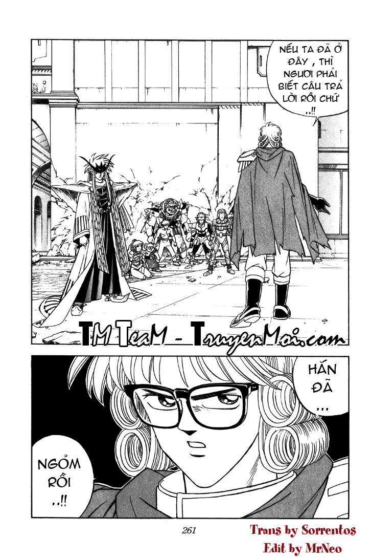 Dragon Quest - Dấu ấn rồng thiêng: Chapter 312