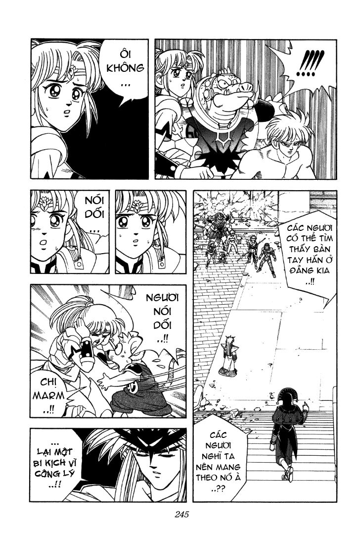Dragon Quest - Dấu ấn rồng thiêng: Chapter 312