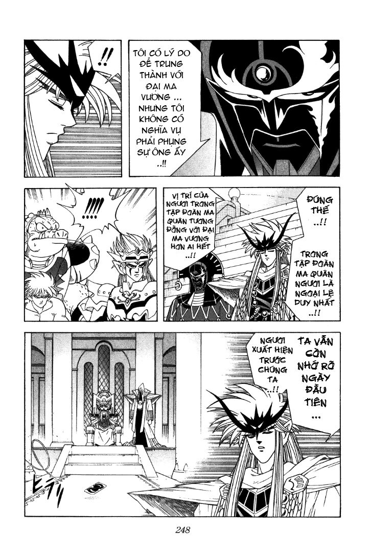 Dragon Quest - Dấu ấn rồng thiêng: Chapter 312