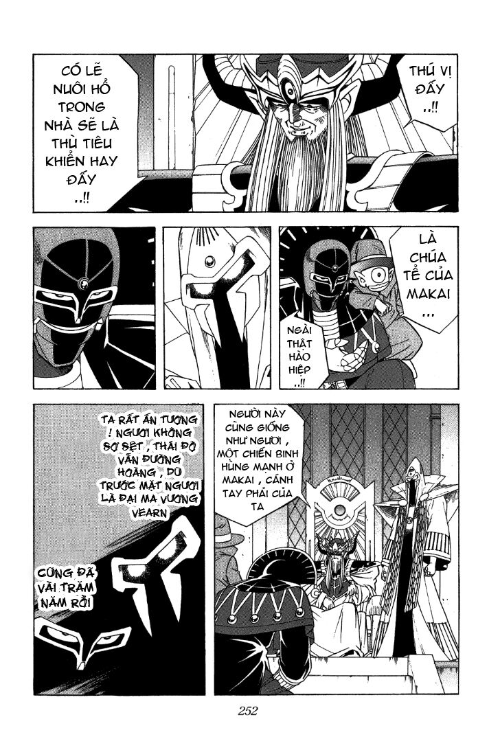 Dragon Quest - Dấu ấn rồng thiêng: Chapter 312
