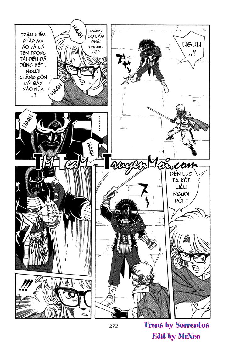 Dragon Quest - Dấu ấn rồng thiêng: Chapter 313