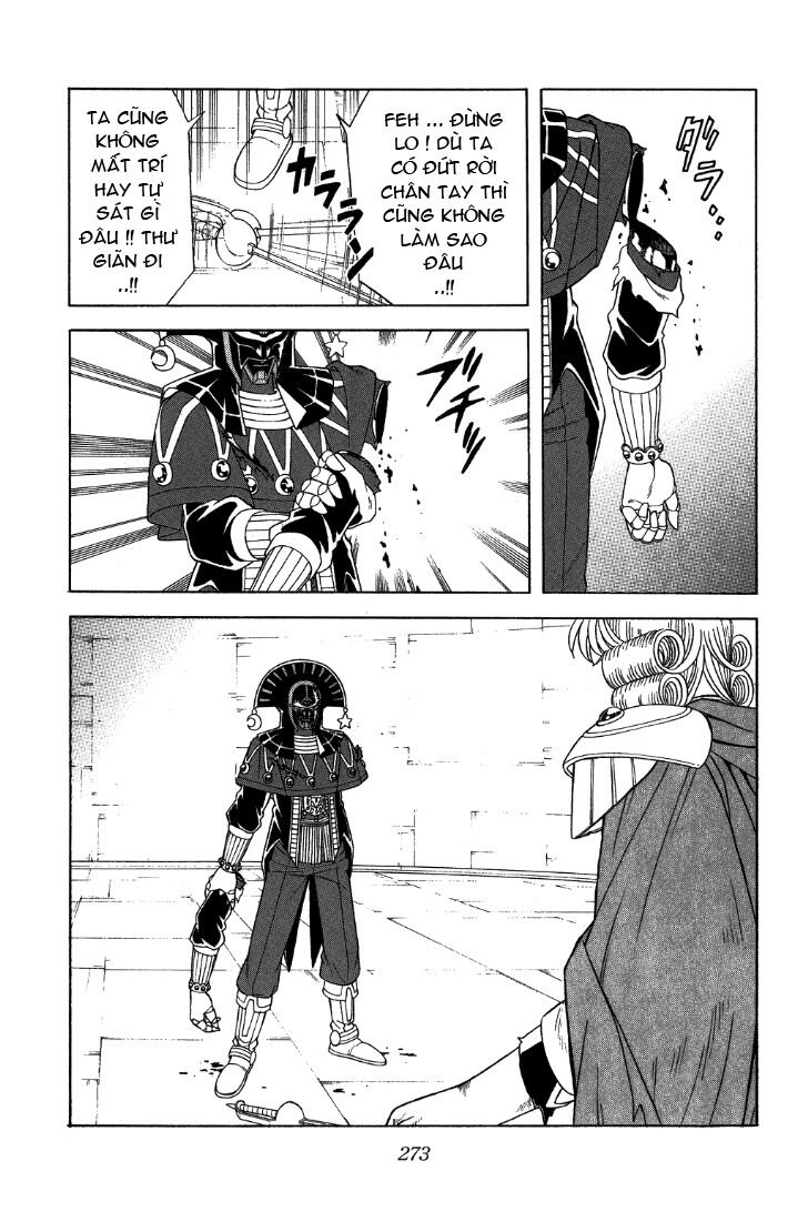Dragon Quest - Dấu ấn rồng thiêng: Chapter 313