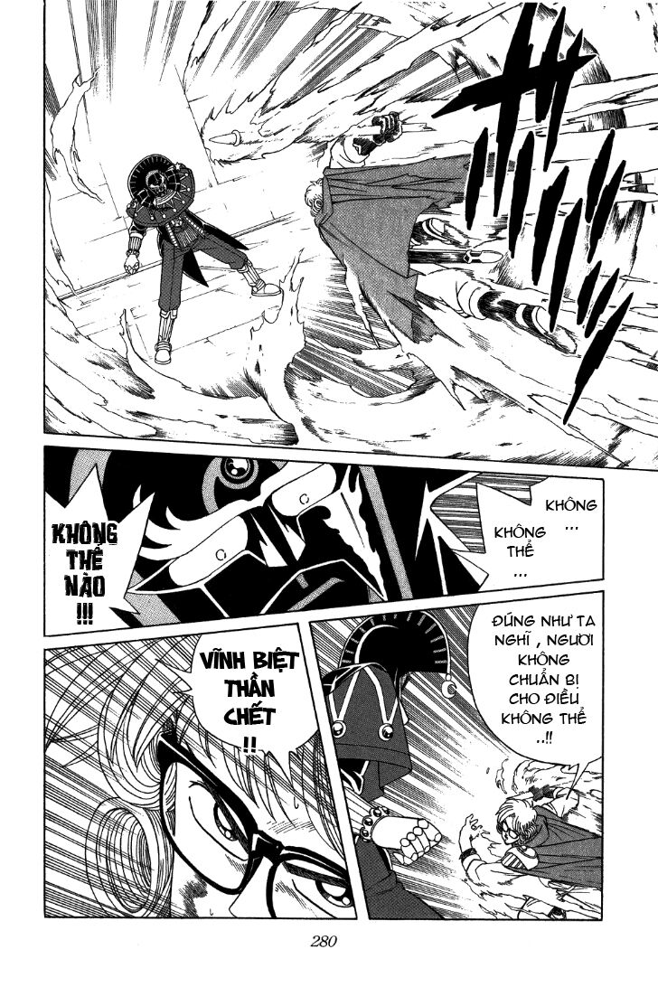 Dragon Quest - Dấu ấn rồng thiêng: Chapter 313