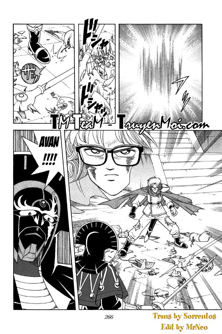 Dragon Quest - Dấu ấn rồng thiêng: Chapter 313