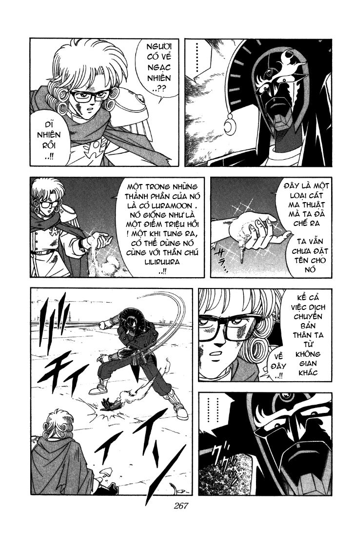 Dragon Quest - Dấu ấn rồng thiêng: Chapter 313