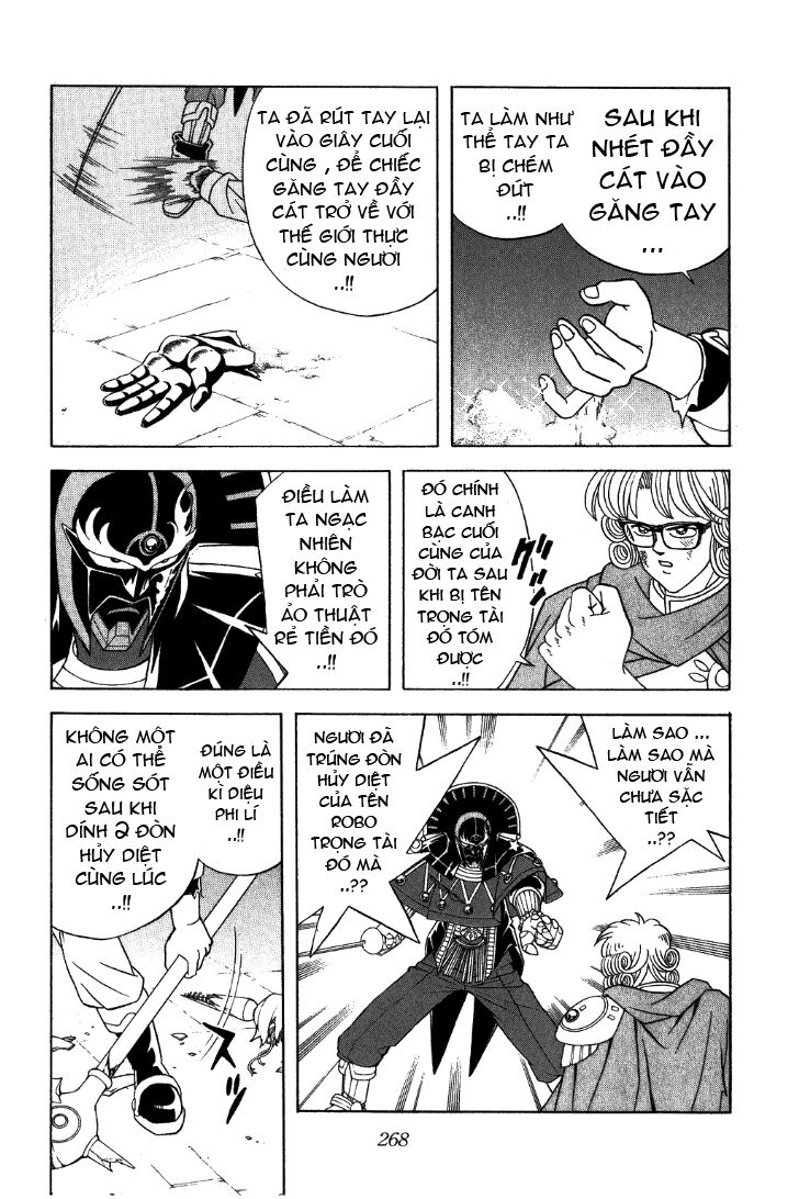 Dragon Quest - Dấu ấn rồng thiêng: Chapter 313