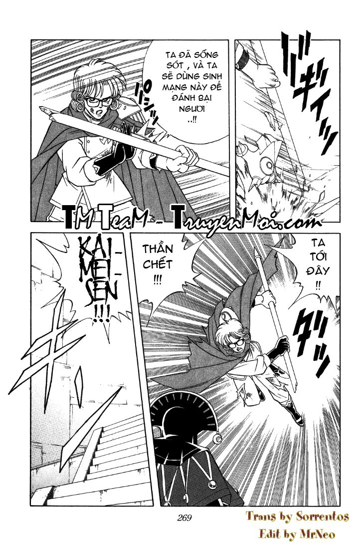 Dragon Quest - Dấu ấn rồng thiêng: Chapter 313