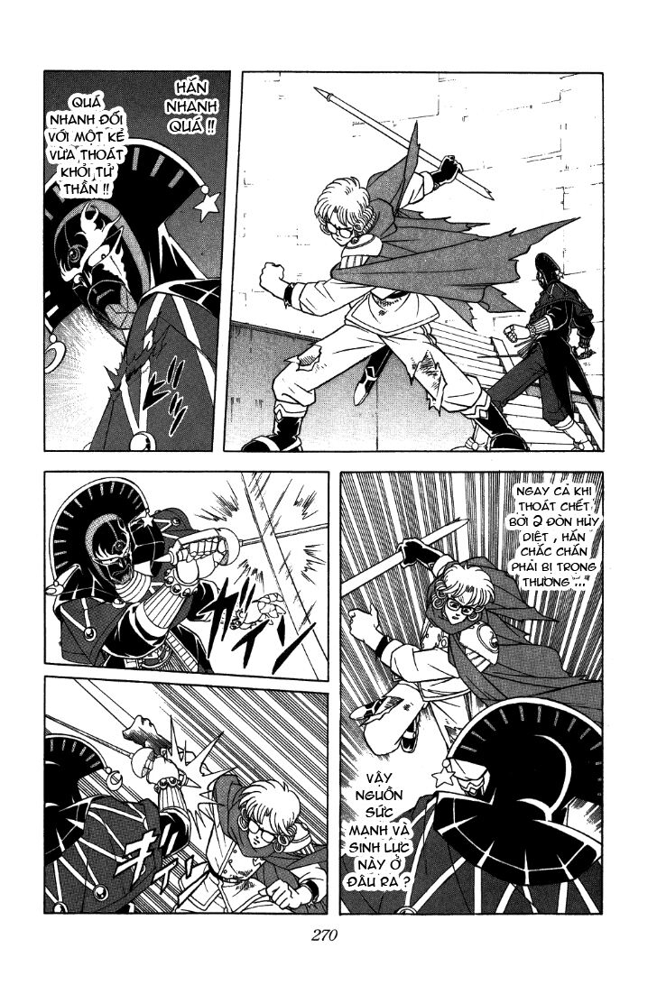 Dragon Quest - Dấu ấn rồng thiêng: Chapter 313