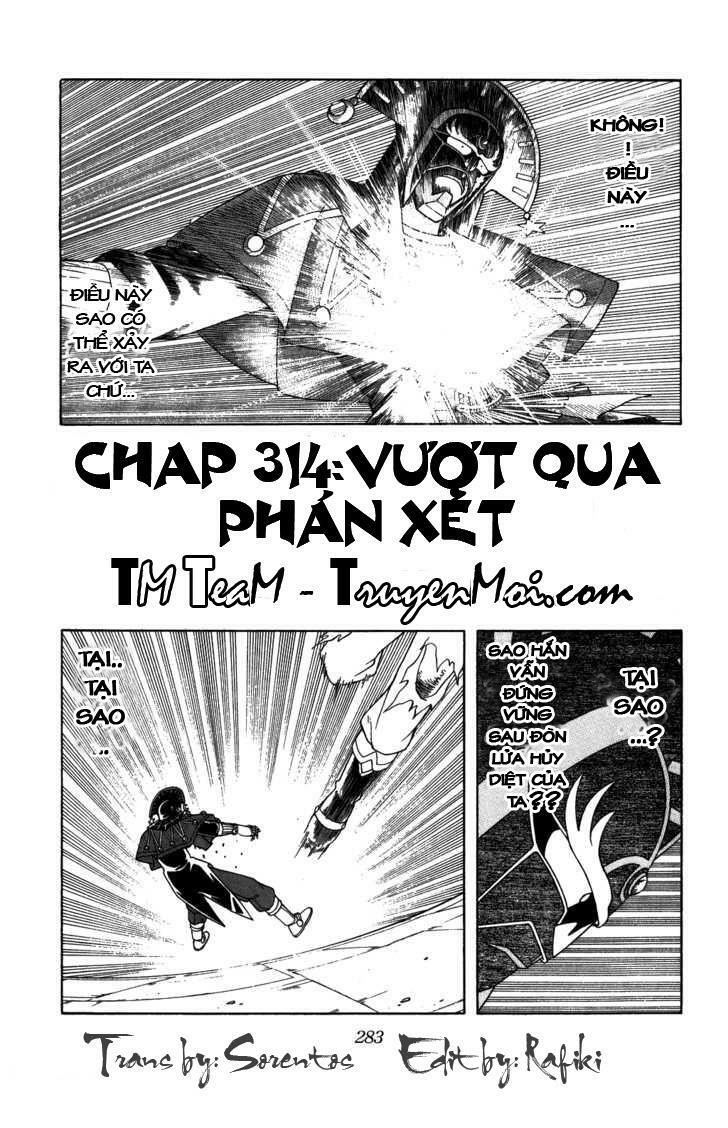 Dragon Quest - Dấu ấn rồng thiêng: Chapter 314