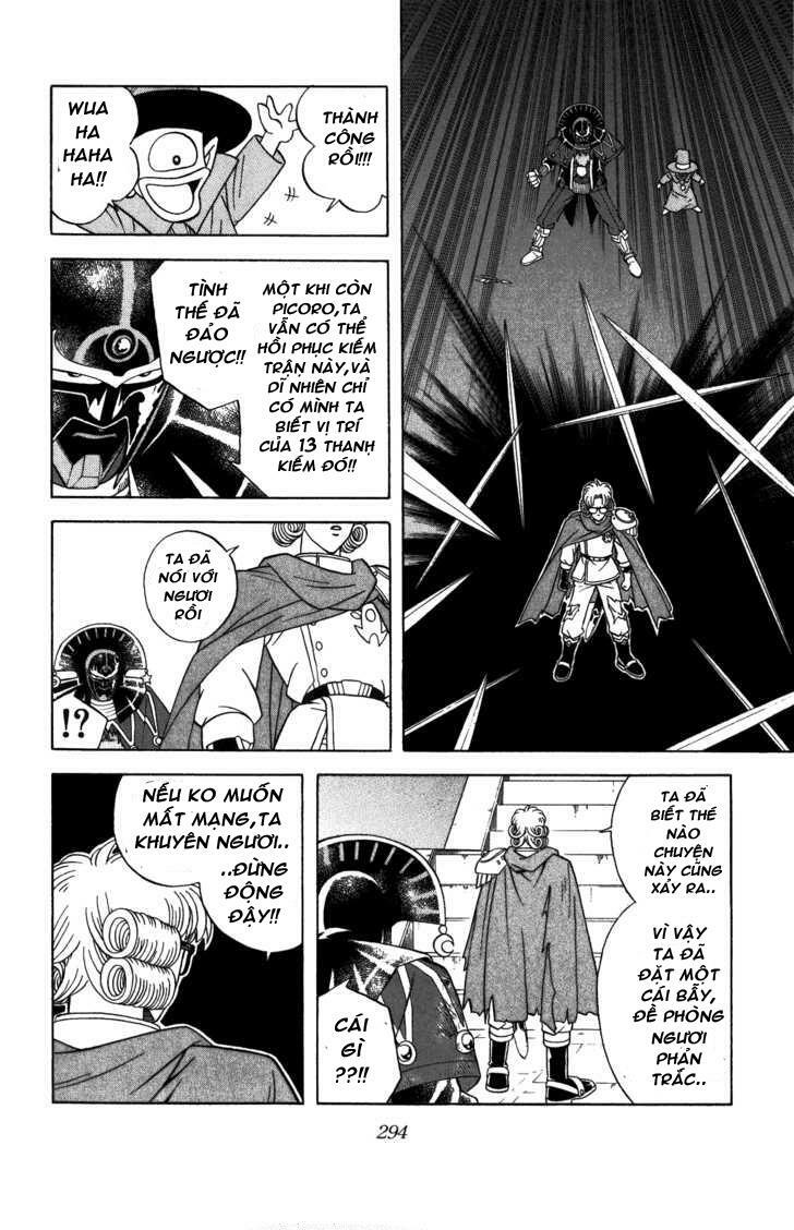 Dragon Quest - Dấu ấn rồng thiêng: Chapter 314